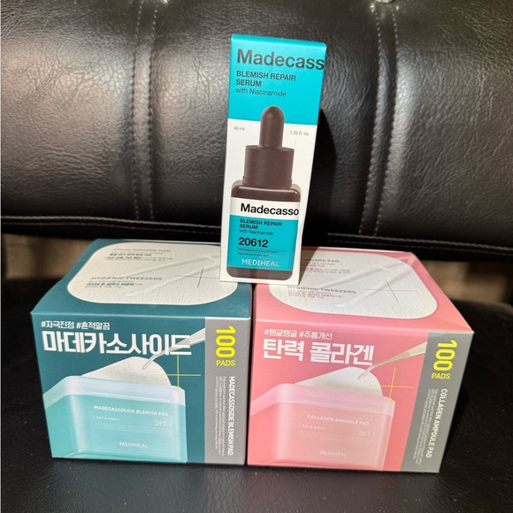 Mediheal Skincare Pads Set